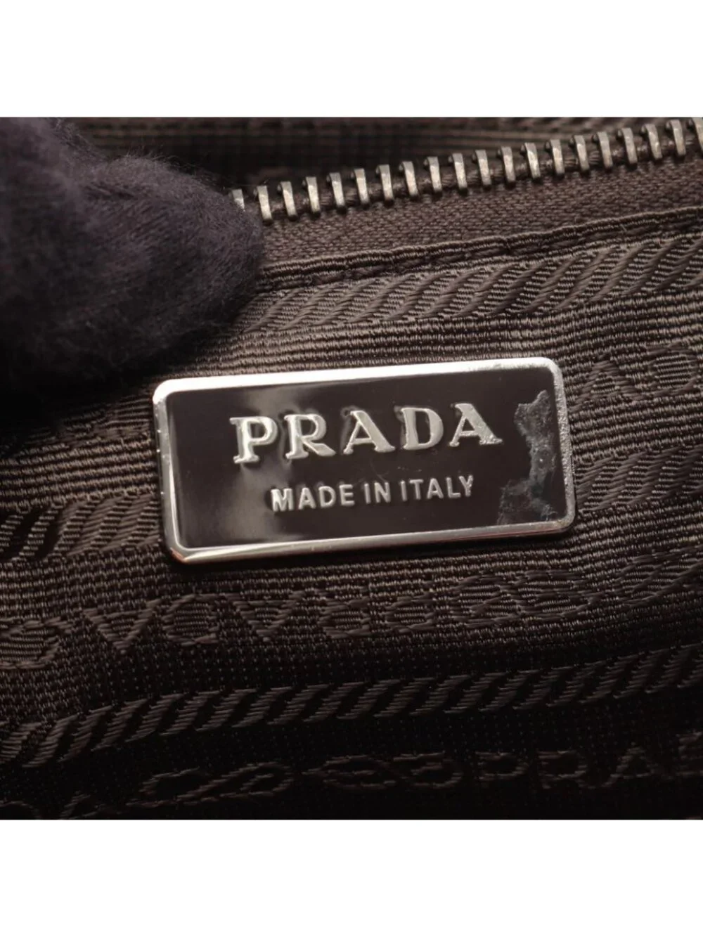 Prada Shoulder Bag Red Leather